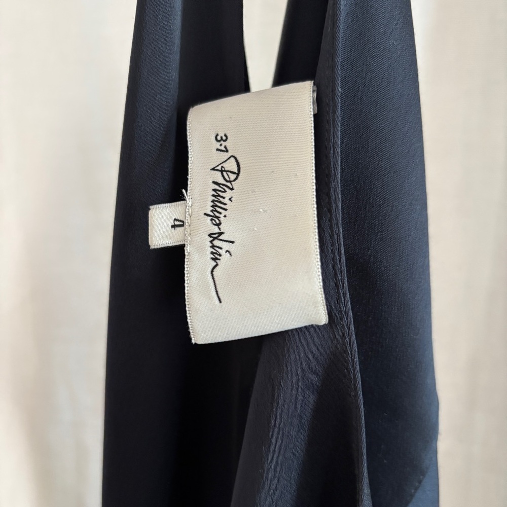 3.1 Philip Lim Sleeveless Wrap Top - Picture 6 of 7